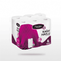 Flodex Kağıt Havlu 6'lı