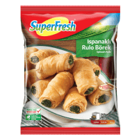 SuperFresh Rulo Börek Ispanaklı 500 Gr.