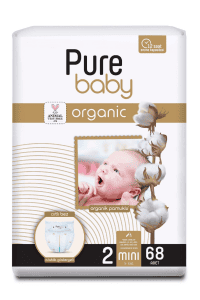 Pure Baby No:2 Bebek Bezi 68'li