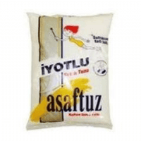 Asaftuz İyotlu Sofra Tuzu 1500 GR.