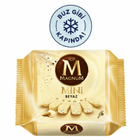 Magnum Mini Beyaz Dondurma 6'lı