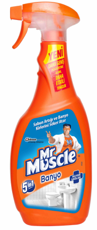 Mr Muscle Banyo Temizleyici 750 ml