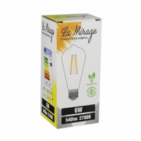La Mirage Led Filament Ampul 6W