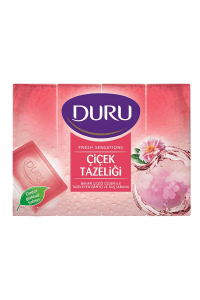 Duru Çiçek Tazeliği Duş Sabunu 4x150 GR.