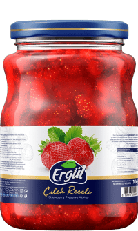 Ergül Çilek Reçel 1500 Gr.