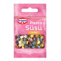 Dr Oetker Pasta Süsü Yıldız 10 Gr	