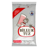 Billur İyotlu Tuz 750 Gr