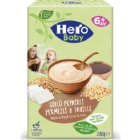 Hero Baby Sütlü Peynirli Pekmezli Tahıllı Mama 200 Gr.