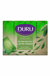 Duru Zeytinyağlı Duş Sabunu 4x150 Gr.