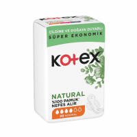 Kotex Natural Normal Ped 20'li