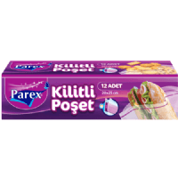 Parex Kilitli Poşet 12'li