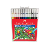 Faber Castell Keçeli Kalem 12'li