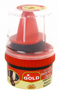 Gold Ayakkabı Boyası Naturel Krem 50 ml