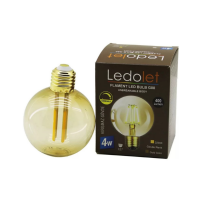 Ledolet Rustik Ampul 4W