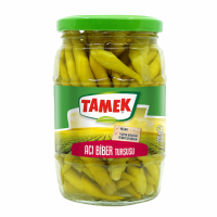 Tamek Acı Biber Turşusu 330 Gr