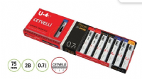 U-4 0.7 Kalem Ucu Cetvelli