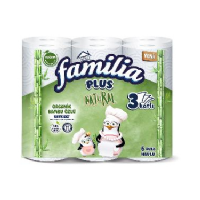 Familia Kağıt Havlu Natural 6'lı	