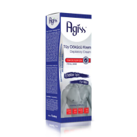 Agiss Tüy Dökücü Krem Erkek 100 ml
