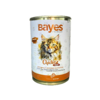 Bayes Tavuk Etli Kedi Konservesi 400 Gr	