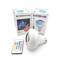 Winboss RGB Kumandalı Ampul