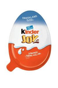 Kinder Joy Yumurta Erkeklere Özel 20 Gr.