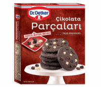 Dr Oetker Sütlü Bitter Beyaz Çikolata Parçaları 70 Gr.