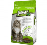 Jungle Tavuklu ve Balıklı Kedi Maması 500 Gr.