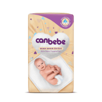 Canbebe Bebek Bakım Örtüsü 8'li