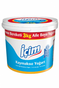 İçim Yoğurt 3 Kg