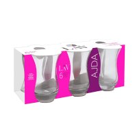 Lav Ajda Çay Bardağı 6'lı