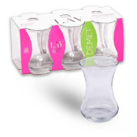 Lav Demet İnce Beli Çay Bardağı 6'lı