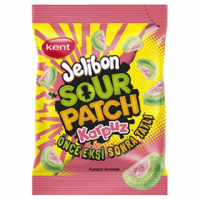 Kent Jelibon Sour Patch Karpuz 80 Gr