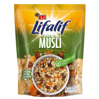 Eti Lifalif Müsli Kuru Meyveli 350 Gr