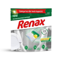 Renax Bulaşık Makinesi Kapsülü 22'li