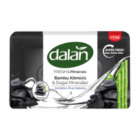 Dalan Duş Sabunu Bambu Kömürü 150 Gr