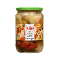 Tamek Karışık Turşu 650 Gr