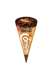 Cornetto Disc Vanilya&Karamel Dondurma 130 ml