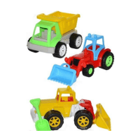 Halitcan Kamyon 3'lü Set