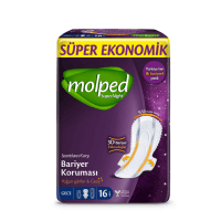 Molped SuperNight Gece 16'lı