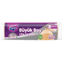 Parex Büyük Boy Çöp Torbası Vanilyalı