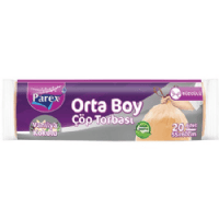 Parex Orta Boy Çöp Torbası Vanilyalı