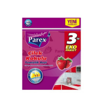 Parex Temizlik Bezi Çilek 3'lü