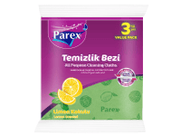 Parex Temizlik Bezi Limon 3'lü