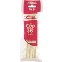 Optimex Çöp Şiş 40'lı