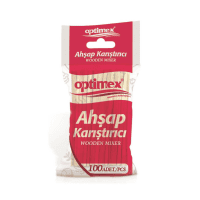 Optimex Ahşap Karıştırıcı 100'lü