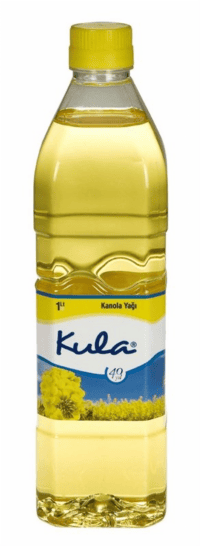 Kula Ayçiçek Yağ 1 Lt