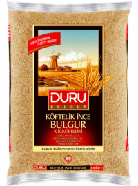 Duru Çiğ Köftelik Bulgur 1000 Gr