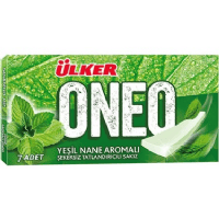 Oneo Slim Yeşil Naneli Sakız 7'li 