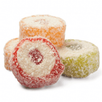 Meyveli Lokum Yarım Kg