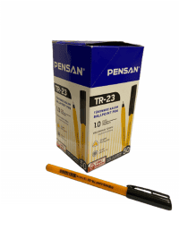 Pensan Tükenmez Kalem Tr23 Siyah Adet